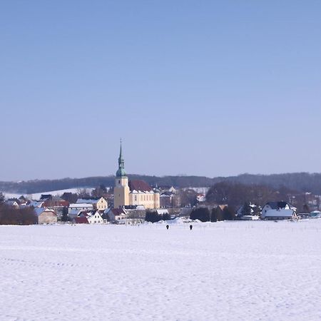 Ferienwohnungen Satkula Crostwitz Exterior foto