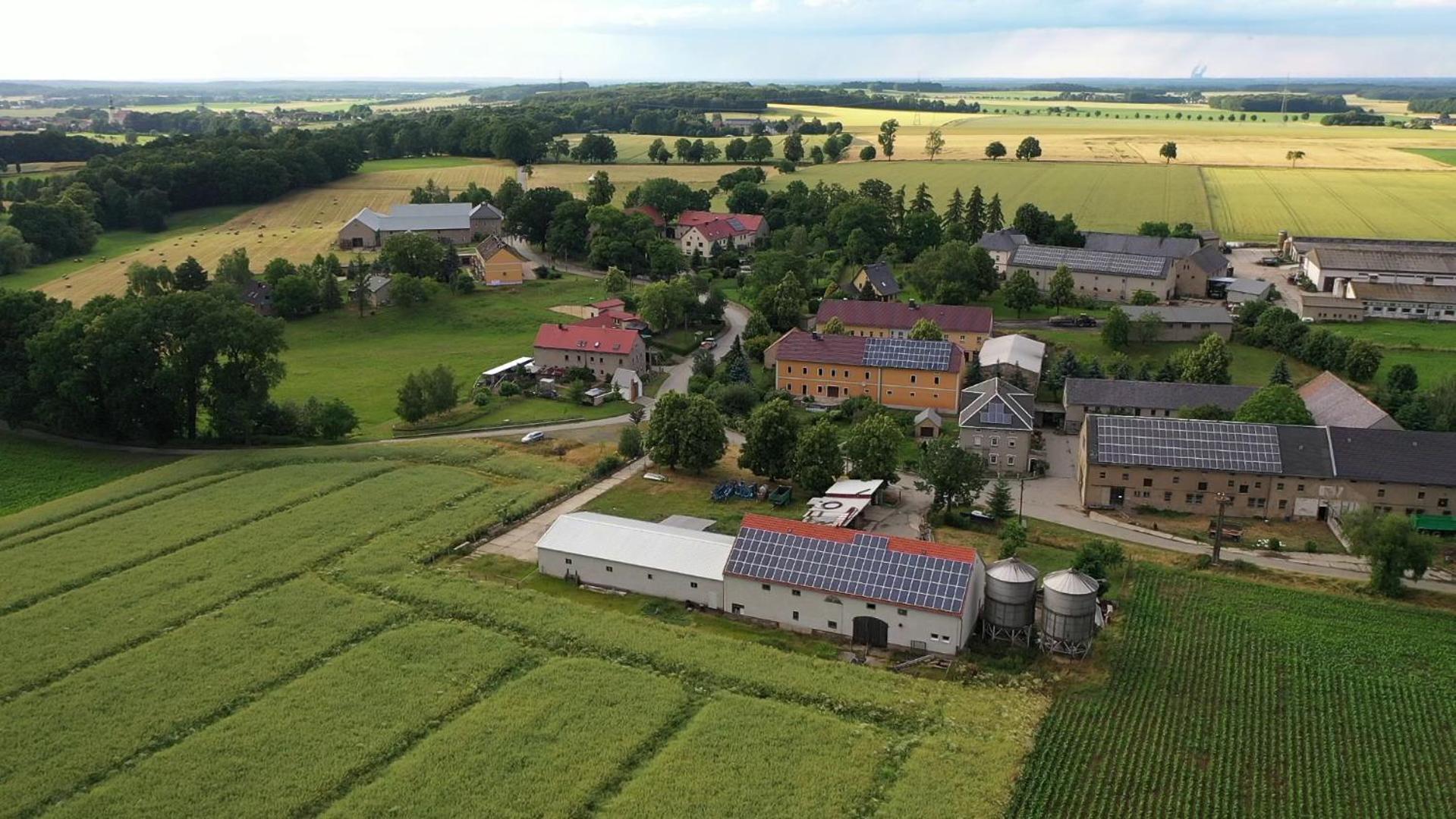 Ferienwohnungen Satkula Crostwitz Exterior foto